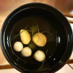 Sea urchin Ball Soup