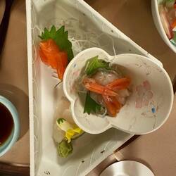 Three Kinds of Sashimi