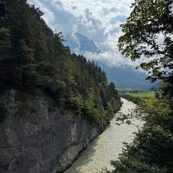 ein letzter Blick zurück