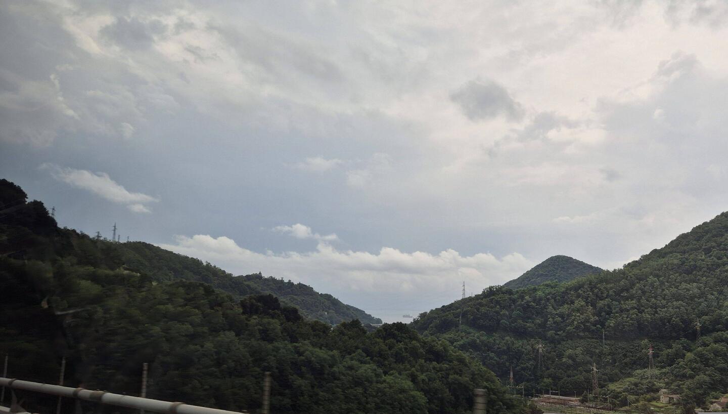 Wir haben 139 Tunnel durchfahren