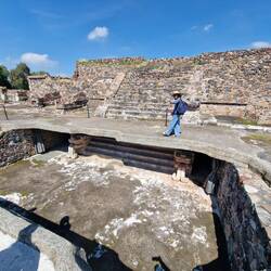 Wohnhaus für eine Familie oder Gilde, auch hier hat man neu auf alt gebaut