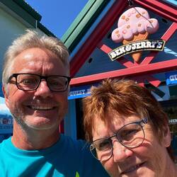 Wenn VT-Ben&Jerry icecream Factory is a Must've! Wir hatten Glück-bekamen Fabriktour Tickets