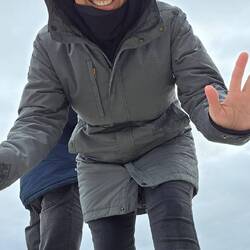 Müss ma no a bissi üben