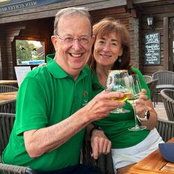 Sean and Amanda Team mates