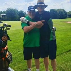 Mick and James- Support buddies