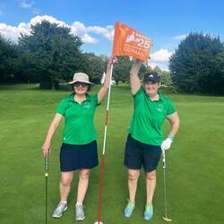 Completed aand completely knackered