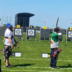 Shooting for the medal