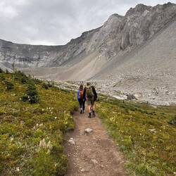 ...mit unseren zwei Lieblingskanadiern!