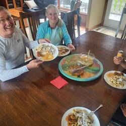 ...damit wir unsere Gastgeber mit Kaiserschmarrn & Co. verwöhnen können
