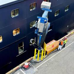 Elektrischer Landanschluss