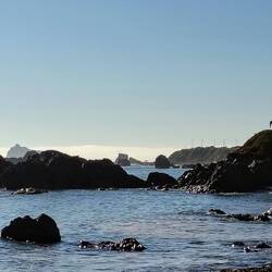 Und um die Ecke dieser Meeresblick