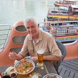 Recharging requires fuel (Vietnamese shrimp and pork soup)
