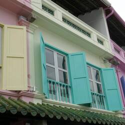Singapore's Regent Street aka Clarke Quay