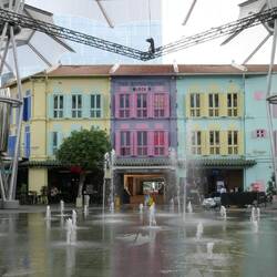 River Front Fountain Square