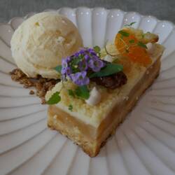 Last apple pie for some time