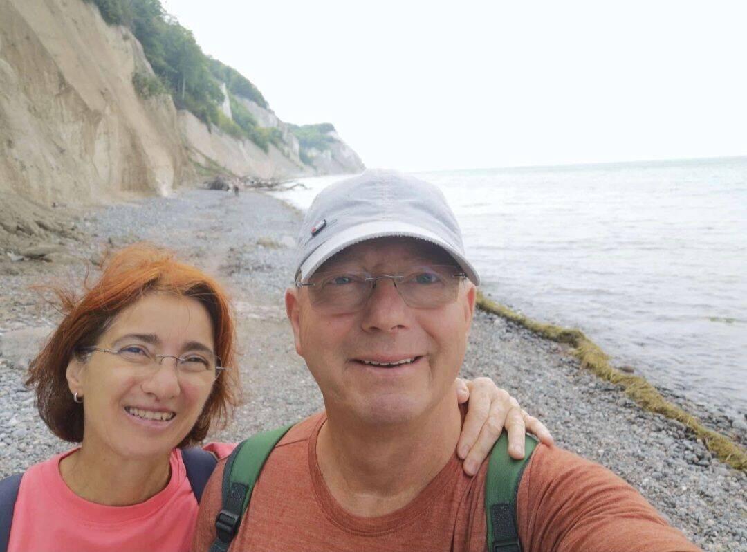 unterwegs auf der Insel Mön