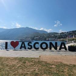 Kurzer Aufenthalt bei der Heimreise