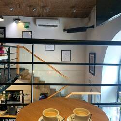 Ein nettes kleines Café