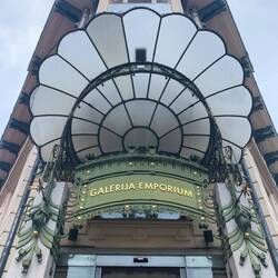 Jugendstil-Elemente überall