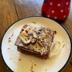 Die lokale Kuchenspezialität