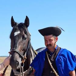 Horsemen mit Pferd