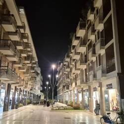 Abano by night