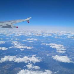 Über den Wolken