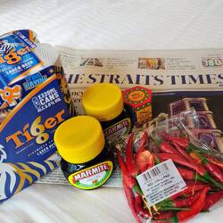 My haul of 'essentials'