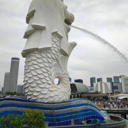 Or, of course - Mr Merlion!