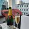 Serious fizz in an awesome location