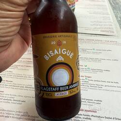 Auch hier gibts feines Bier