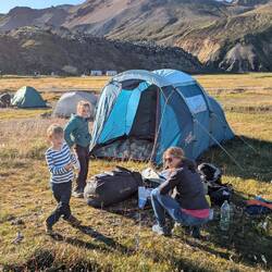 Oder in Landmannalaugar