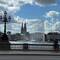 Die Alster, ich bin in Hamburgs Mitte angekommen