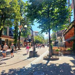 Zentrum von Zakopane