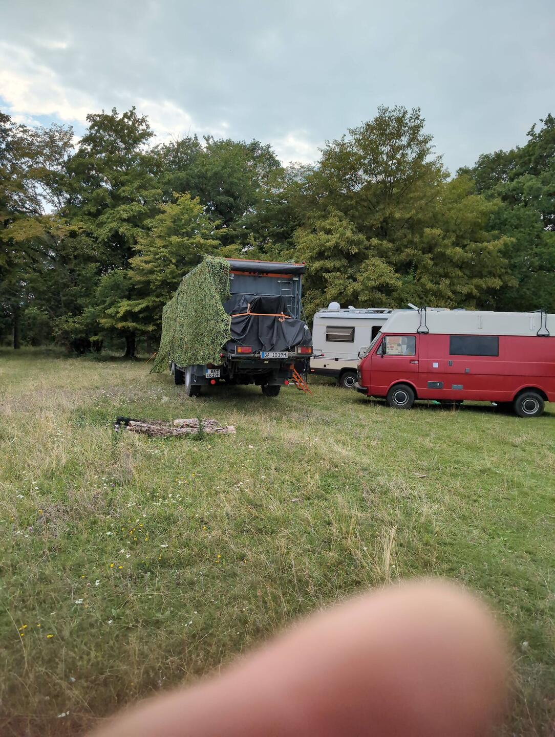 Tarnung ist alles 😜