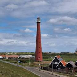 Leuchtturm Lange Jaap, der höchste gußeiserne Leuchtturm Europas