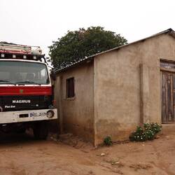 unser Übernachtungsplatz - gut behütet