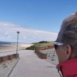 Blick in Richtung Badestrand