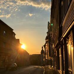 Nach eme feine Thüringer Znacht mached mir...