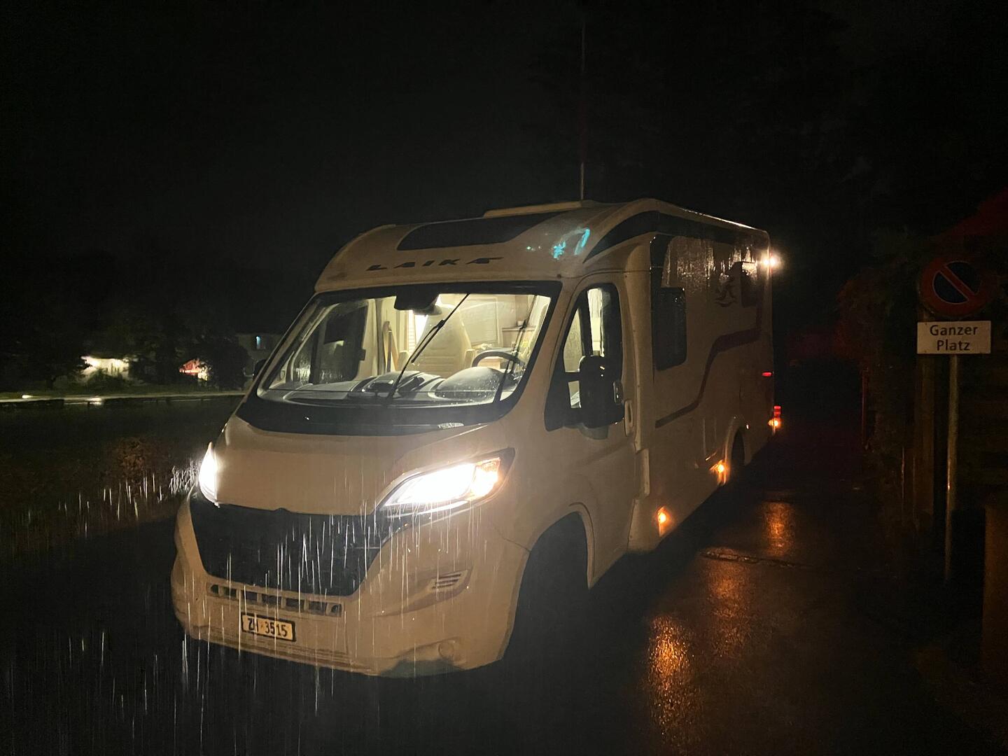 Start zur 1. Etappe am 4i am Morge