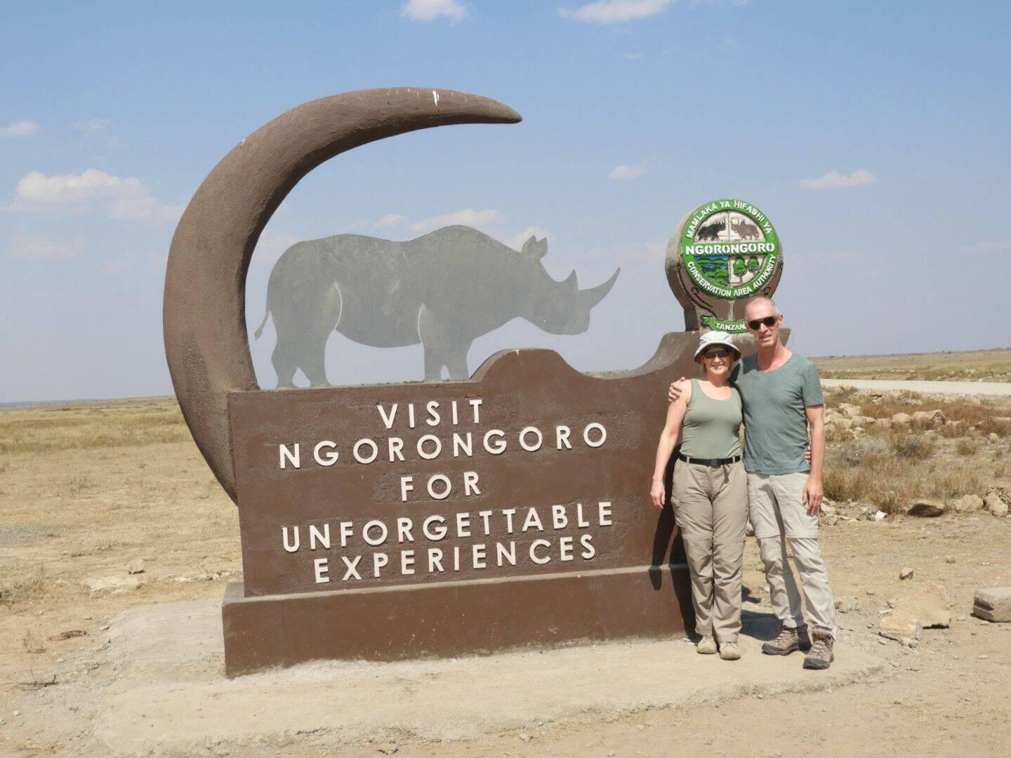 Willkommen im Ngorongoro