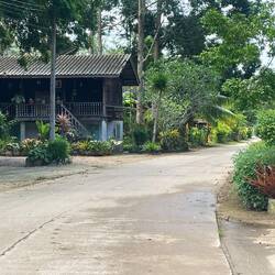 Very small rural road