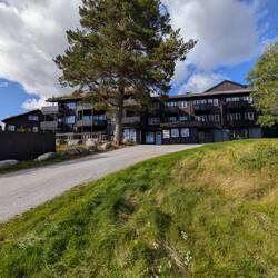 Hovdehytta - eine Anlage mit vielen Appartments unterschiedlicher Größe