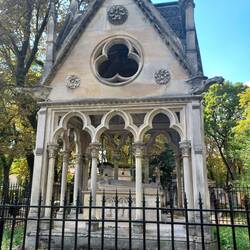 Oldest grave in the cimetery