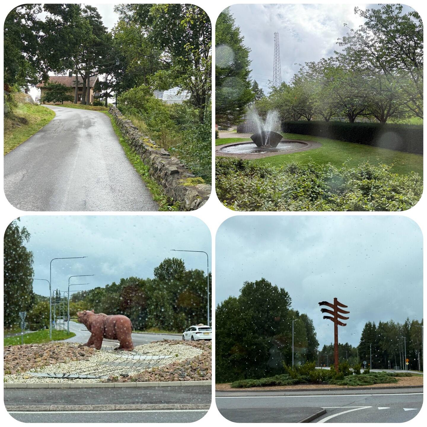 Abfahrt Trollhättan 🌧️