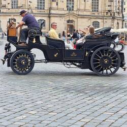 Kutsche, elektrisch betrieben