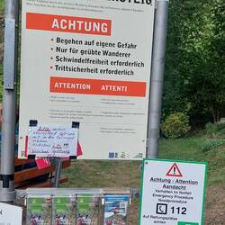 Einstieg in den Calmont