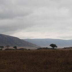 Morgenstimmung im Krater