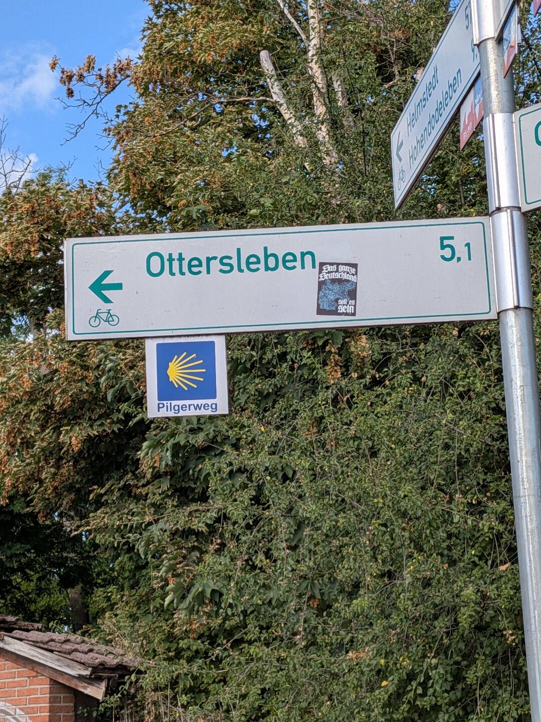 Ich bin schon wieder auf dem Jakobsweg...