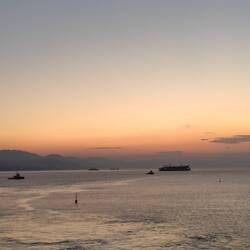 Der Morgen danach und Ankunft in Savona um 6:30 Uhr